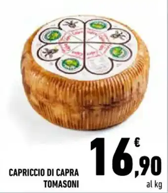 CAPRICCIO DI CAPRA TOMASONI