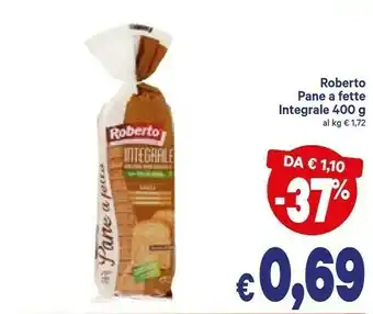 A&O Roberto - Pane Integrale 400 g(ml) offerta