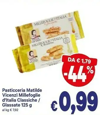 A&O Matilde Vicenzi - Millefoglie D'Italia Classiche 125 G(ml) offerta