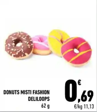 DONUTS MISTI FASHION DELILOOPS 62 g