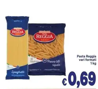 A&O Reggia Pasta Spaghetti/ Penne Ziti Rigate 1 Kg offerta