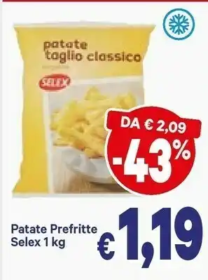 A&O Selex Patate Prefritte offerta