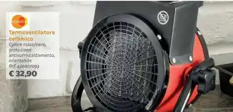 Bricocenter Equallo Termoventilatore Ceramico Colore offerta