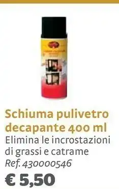 Bricocenter Schiuma Pulivetro Decapante offerta