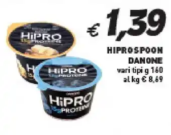 Coal HIPROSPOON DANONE vari tipi g 160 offerta