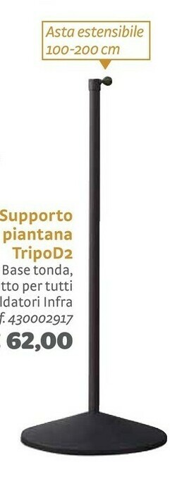 Bricocenter Supporto Piantana Tripod2 offerta