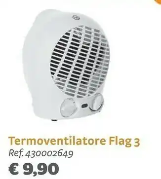 Bricocenter Bricocenter Termoventilatore Flag 3 offerta