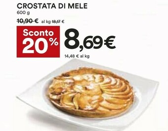 Coop Crostata Di Mele offerta
