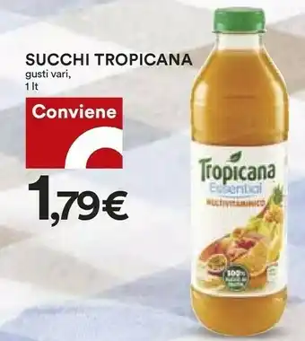 Coop Tropicana Succhi Multivitaminico offerta