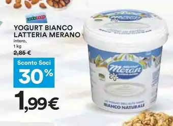 Coop Merano - Yogurt Bianco Crema 1000 g(ml) offerta
