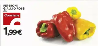 Coop Coop Peperoni Gialli/ Rossi offerta