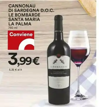 Coop Cantina Santa Maria La Palma - Vermentino Di Sardegna 750 G(ml) offerta
