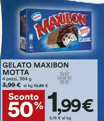 Coop Nestlè Gelato Maxibon Classic offerta