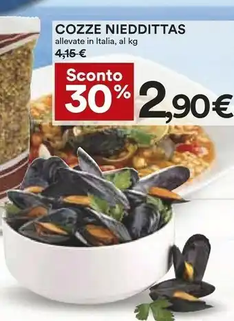 Coop Coop Cozze Nieddittas offerta