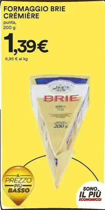 Coop Brie Formaggio Cremiere offerta