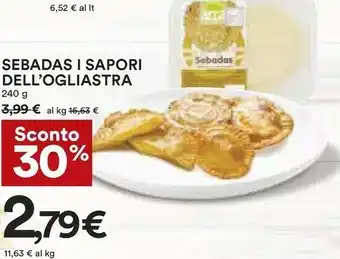 Coop Sebadas I Sapori Dell'ogliastra offerta