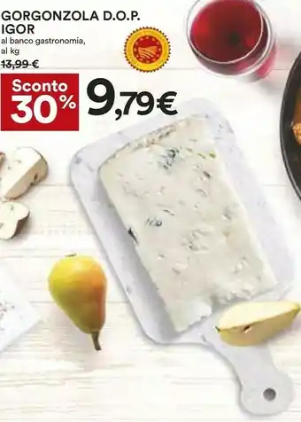 Coop Coop Igor Gorgonzola Dop offerta