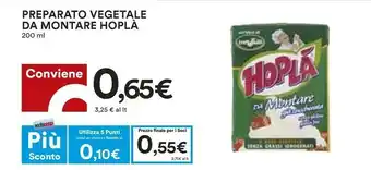 Coop Hoplà - Panna A Base Vegetale Da Montare E Per Cucina offerta