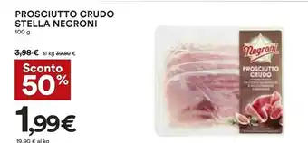 Coop Negroni Prosciutto Crudo 100 G(ml) offerta