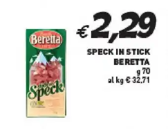 SPECK IN STICK BERETTA g 70