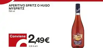 Coop Myspritz Aperitivo Spritz 750 Ml offerta