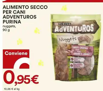 Coop Purina Alimento Secco Per Cani 90 G offerta