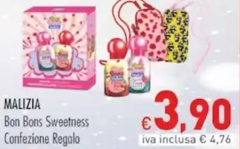 MALIZIA Bon Bons Sweetness Confezione Regalo