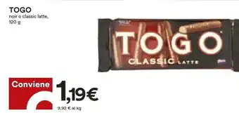 Coop Togo Noir O Classic Latte offerta