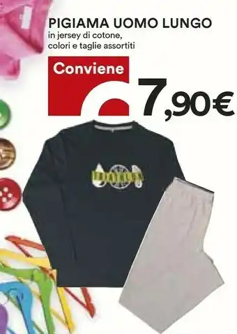 Coop Lungo Pigiama Uomo offerta