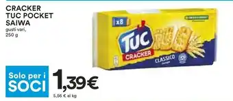 Coop Saiwa Tuc Cracker Classico 250 G(ml) offerta