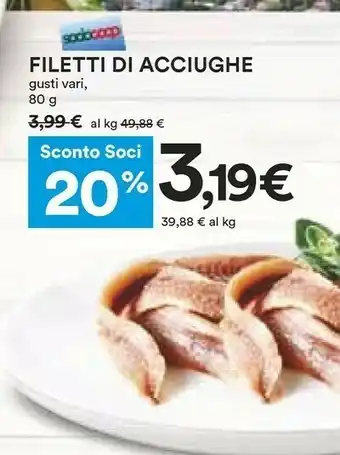 Coop Filetti Di Acciughe offerta