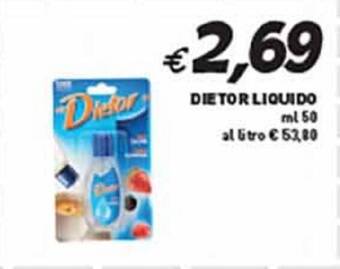 Coal DIETOR LIQUIDO ml 50 offerta