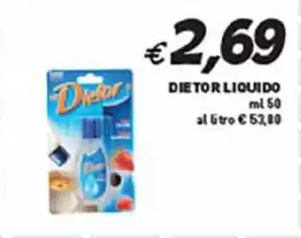 DIETOR LIQUIDO ml 50