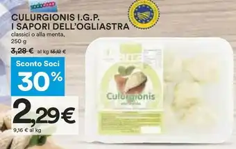 Coop I Sapori Dell Ogliastra Culurgionis offerta