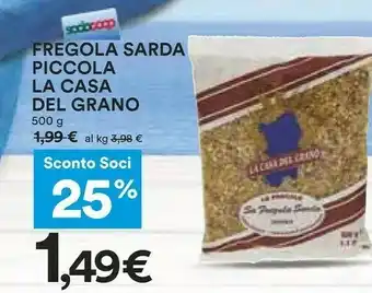 Coop La Casa Del Grano - Le Fregole offerta