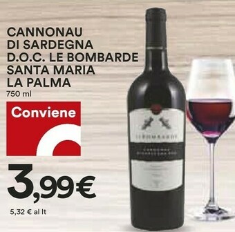 Coop Cantina Santa Maria La Palma - Vermentino Di Sardegna 750 G(ml) offerta