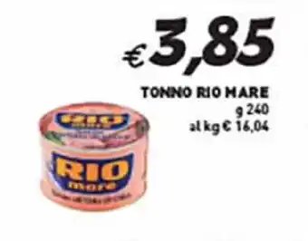 Coal TONNO RIO MARE g 240 offerta