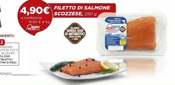Coop Filetto Di Salmone Scozzese offerta