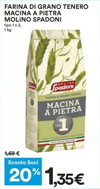 Coop Molino spadoni Farina offerta