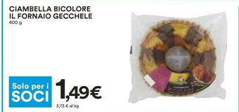 Coop Gecchele Pasticceria offerta