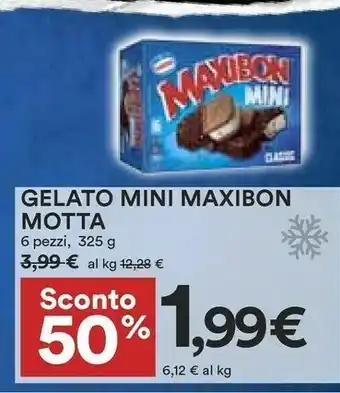 Coop Motta Gelato Mini Maxibon offerta