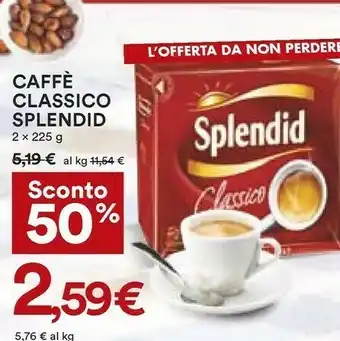 Coop Splendid Classico 500 G(ml) offerta