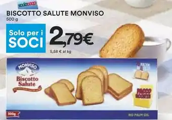 Coop Monviso - Biscotto Della Salute 600 G(ml) offerta
