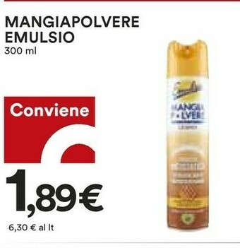 Coop Emulsio Mangiapolvere 300 Ml offerta