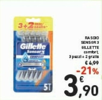 Conad Gillette Rasoio offerta