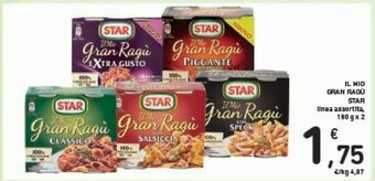 Conad Star Ragù offerta