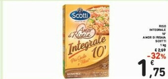 Conad Scotti Riso offerta
