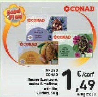 Conad Tisane offerta