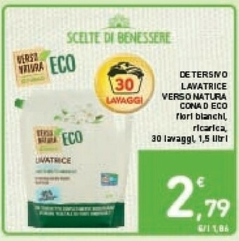 Conad Detersivo lavatrice offerta