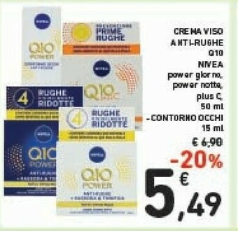 Conad Crema viso offerta